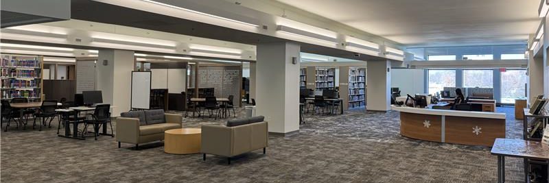 Picture of library